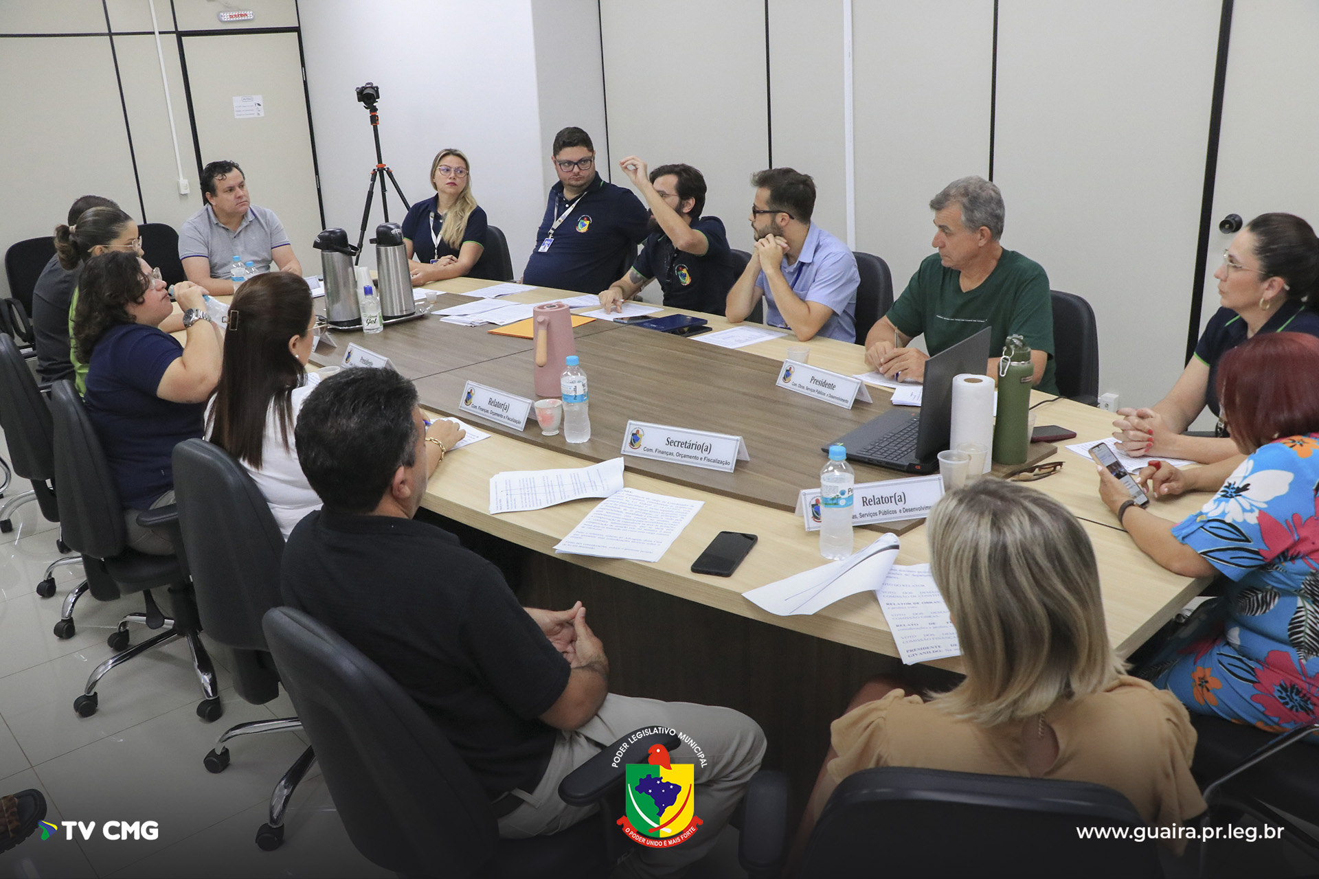 Primeira reunião de Comissões de 2025