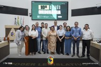 10ª SESSÃO ORDINÁRIA APROVA PARLAMENTO INTERNACIONAL, PROGRAMA PARA IDOSOS E REJEITA PROJETOS