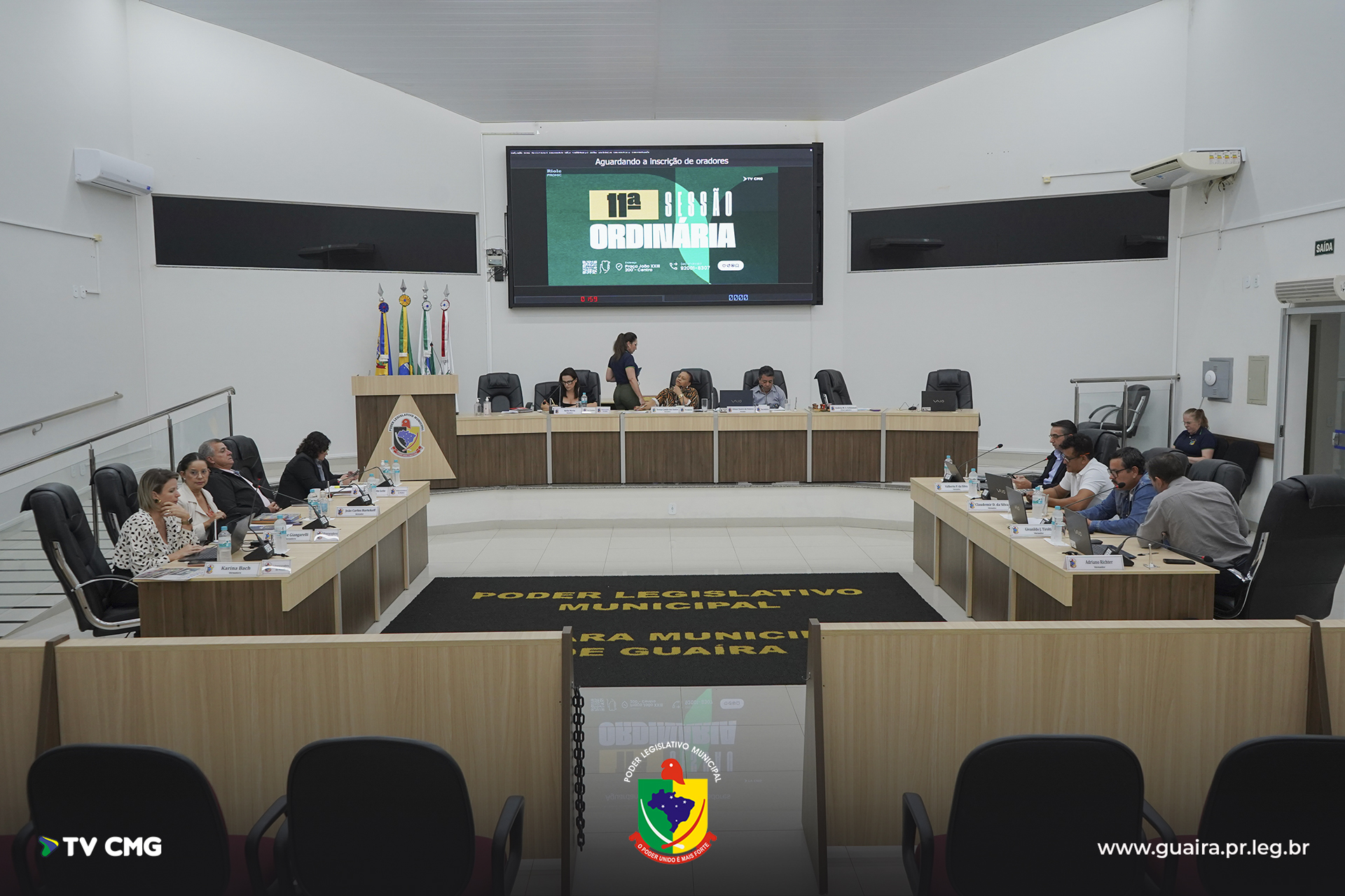 11ª SESSÃO ORDINÁRIA TEM INDICAÇÕES E OFÍCIO DO EXECUTIVO