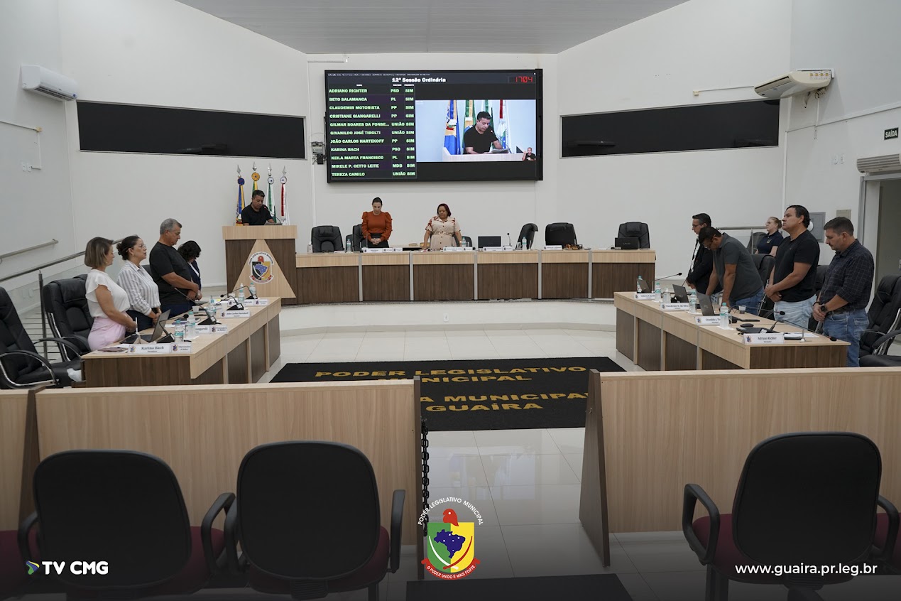 12ª SESSÃO ORDINÁRIA: PROJETO "SEMENTES DO AMANHÃ" É REJEITADO