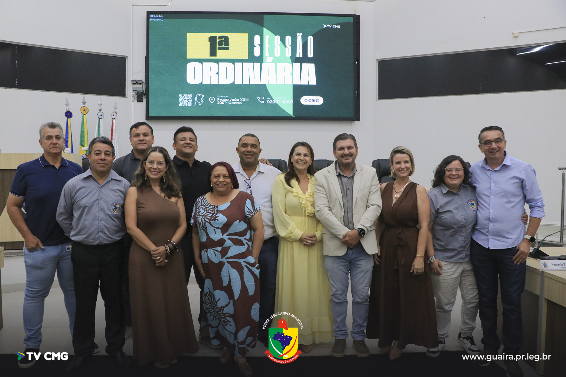 1ª SESSÃO ORDINÁRIA DE 2026 TEM VOTAÇÕES, ELEIÇÃO DA PROCURADORIA DA MULHER, PRESENÇA DO VICE-PREFEITO E MAIS