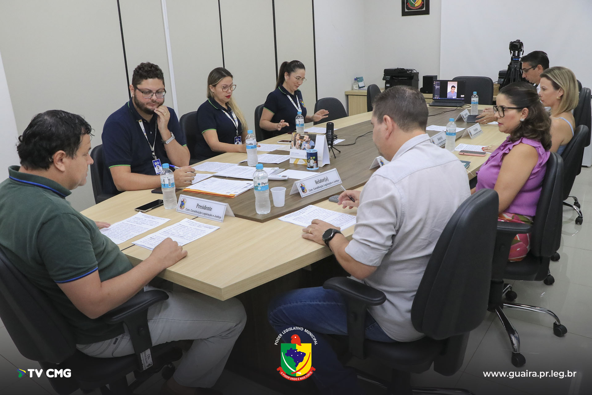 COMISSÕES PERMANENTES DISCUTEM PROJETOS