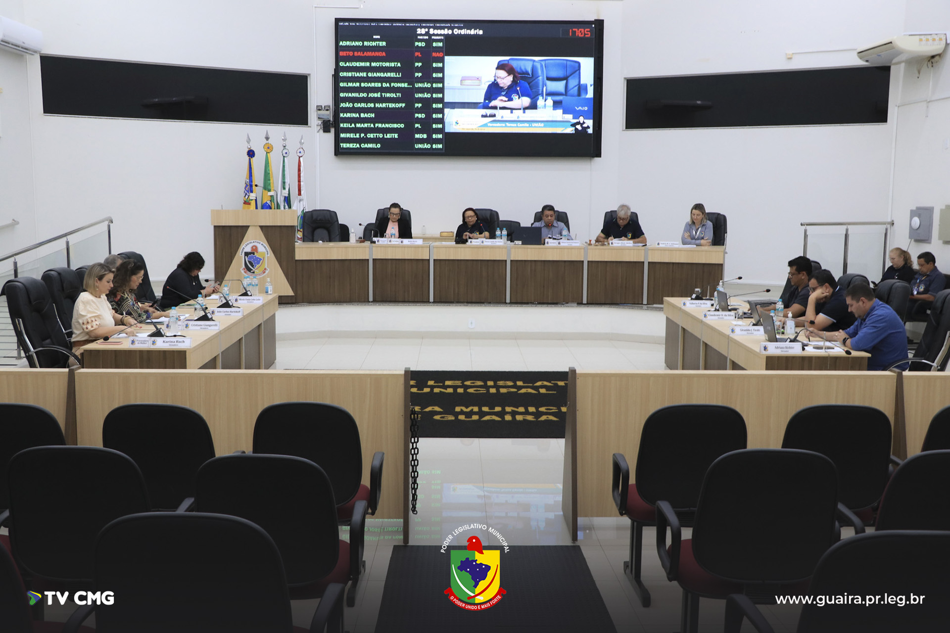 28ª SESSÃO ORDINÁRIA TEM INDICAÇÕES DEFERIDAS E MATÉRIAS APROVADAS