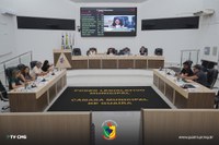 2ª SESSÃO EXTRAORDINÁRIA: APROVADOS (1ª VOTAÇÃO) REAJUSTES, CRÉDITOS E REPASSES À SAÚDE