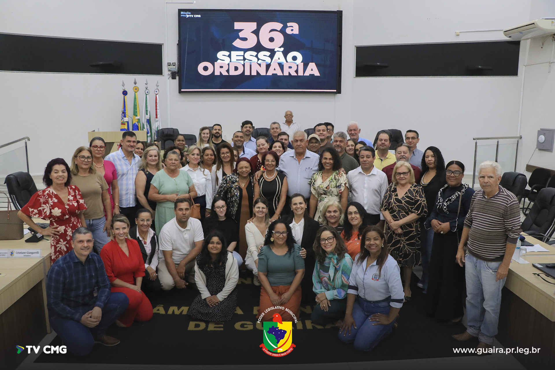 36ª SESSÃO: HOMENAGEM À MARIA ELCI VENÂNCIO, VOTAÇÃO DE PROJETOS E MAIS