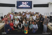 36ª SESSÃO: HOMENAGEM À MARIA ELCI VENÂNCIO, VOTAÇÃO DE PROJETOS E MAIS