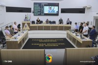 40ª SESSÃO ORDINÁRIA: PLANO DIRETOR AVANÇA, PROJETO DE DENÚNCIA REJEITADO E HOMENAGEM A AÇÃO SOLIDÁRIA