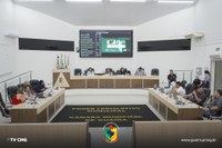 9ª SESSÃO TEM VETO DO EXECUTIVO, APROVAÇÃO DE PROJETOS E REJEIÇÃO DE REQUERIMENTO