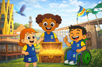 AJUDE SEU FILHO A SER UM HERÓI DE GUAÍRA