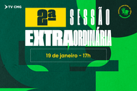 SAIBA O QUE VAI À VOTAÇÃO NA 2ª SESSÃO EXTRAORDINÁRIA