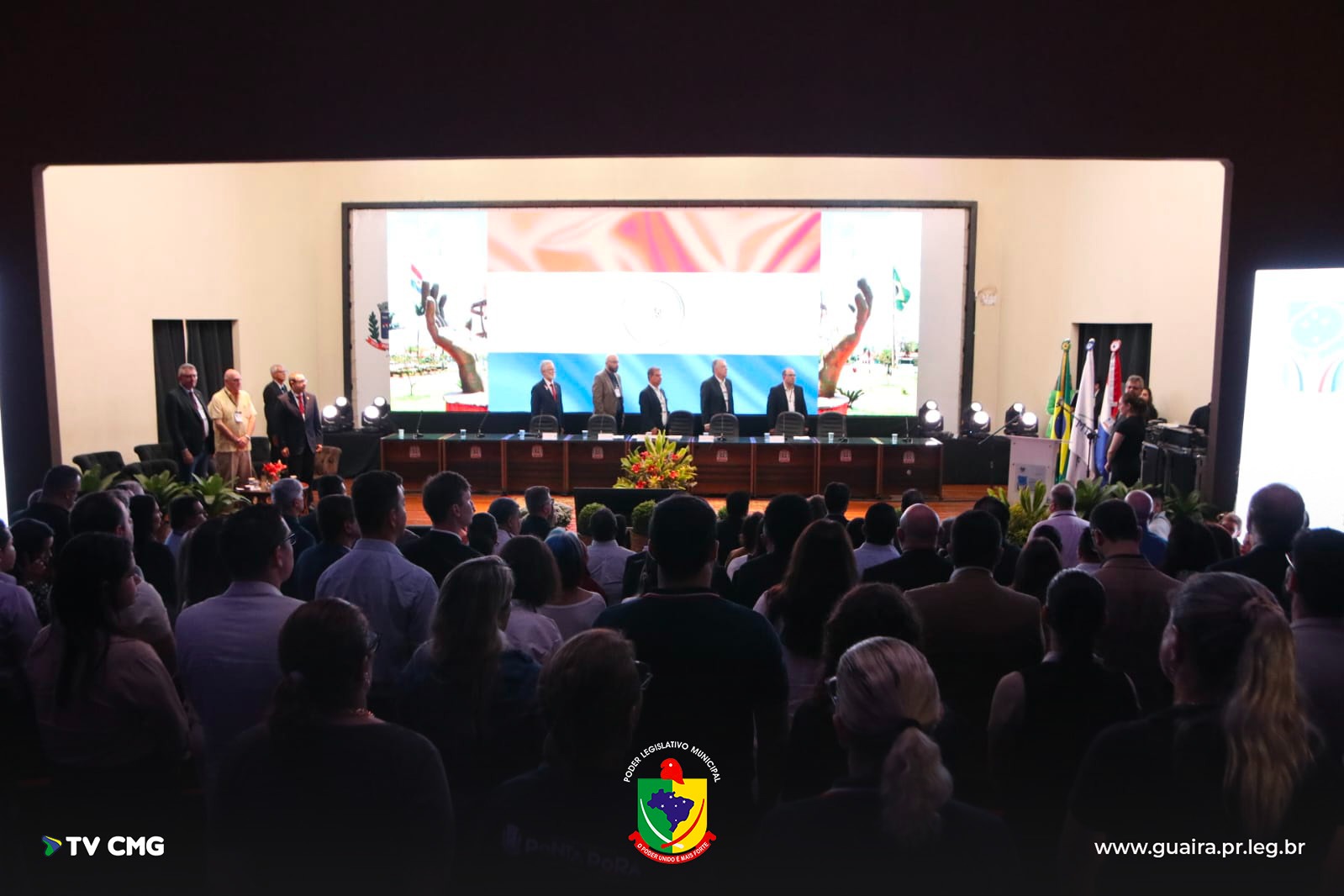 AUDIÊNCIA DO PARLASUL DEBATE INTEGRAÇÃO REGIONAL E GUAÍRA MARCA PRESENÇA