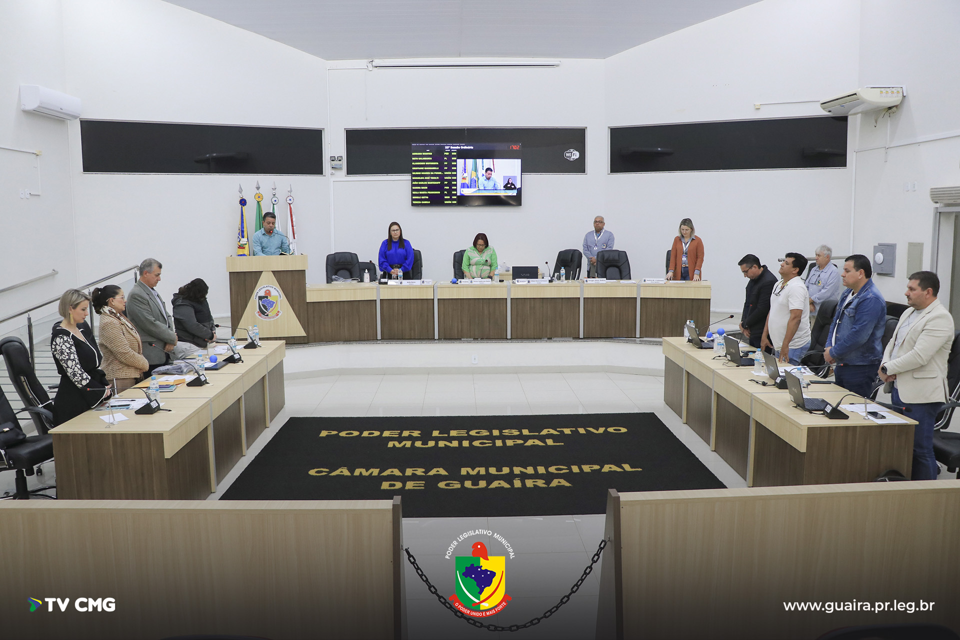 CÂMARA APROVA HOMENAGENS E AVANÇA EM PROJETOS