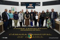 CÂMARA APROVA PROJETOS, INDICAÇÕES E HOMENAGEM A ROSALVO TEIXEIRA LIMA