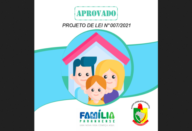 CÂMARA AUTORIZA PODER EXECUTIVO A PROMOVER EMPREENDIMENTO HABITACIONAL NO ÂMBITO DO PROGRAMA FAMÍLIA PARANAENSE