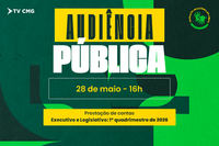 CÂMARA CONVOCA AUDIÊNCIA PÚBLICA PARA PRESTAÇÃO DE CONTAS 