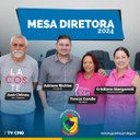 CÂMARA DEFINE MESA DIRETORA PARA 2024