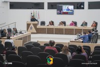 CÂMARA DELIBERA INDICAÇÕES, PROJETOS E REQUERIMENTOS EM 14ª SESSÃO