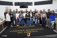 CÂMARA DELIBERA MATÉRIAS E APRESENTA HOMENAGEM A LAURA VANIN