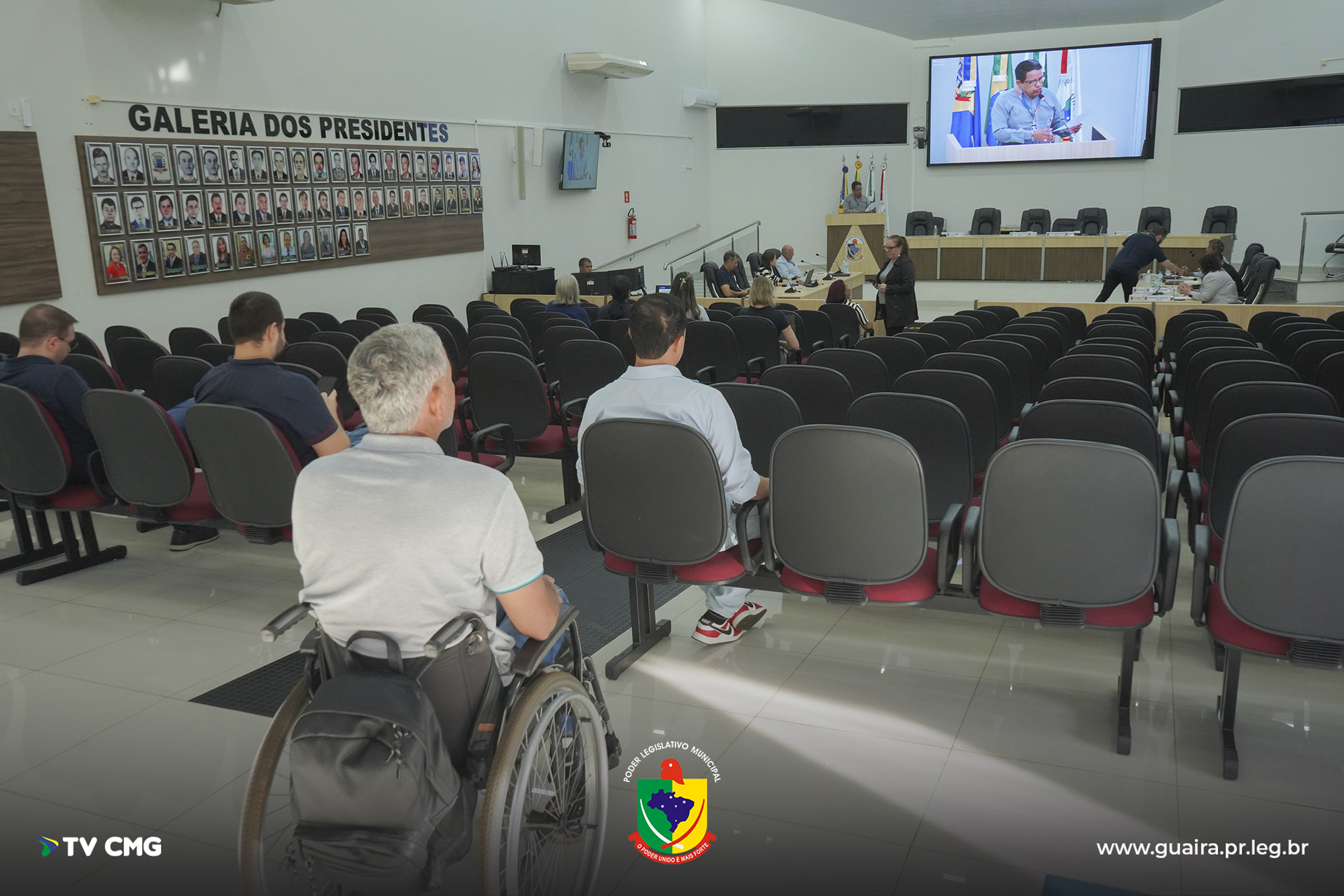 CÂMARA E EXECUTIVO PRESTAM CONTAS DO 1º QUADRIMESTRE DE 2026