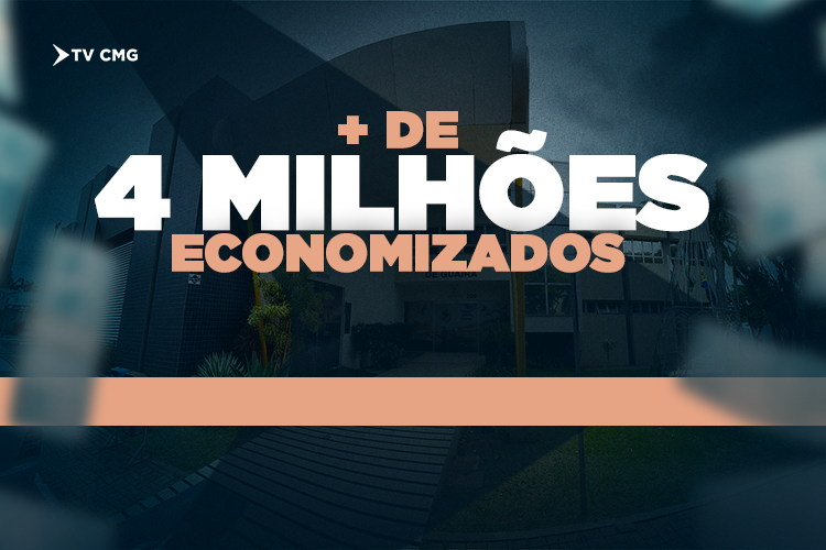 CÂMARA ECONOMIZA MAIS DE R$ 4 MILHÕES EM 2025