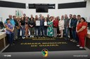 CÂMARA HOMENAGEIA ANTÔNIO DINIZ, APROVA PROJETOS E RECEBE UEMS