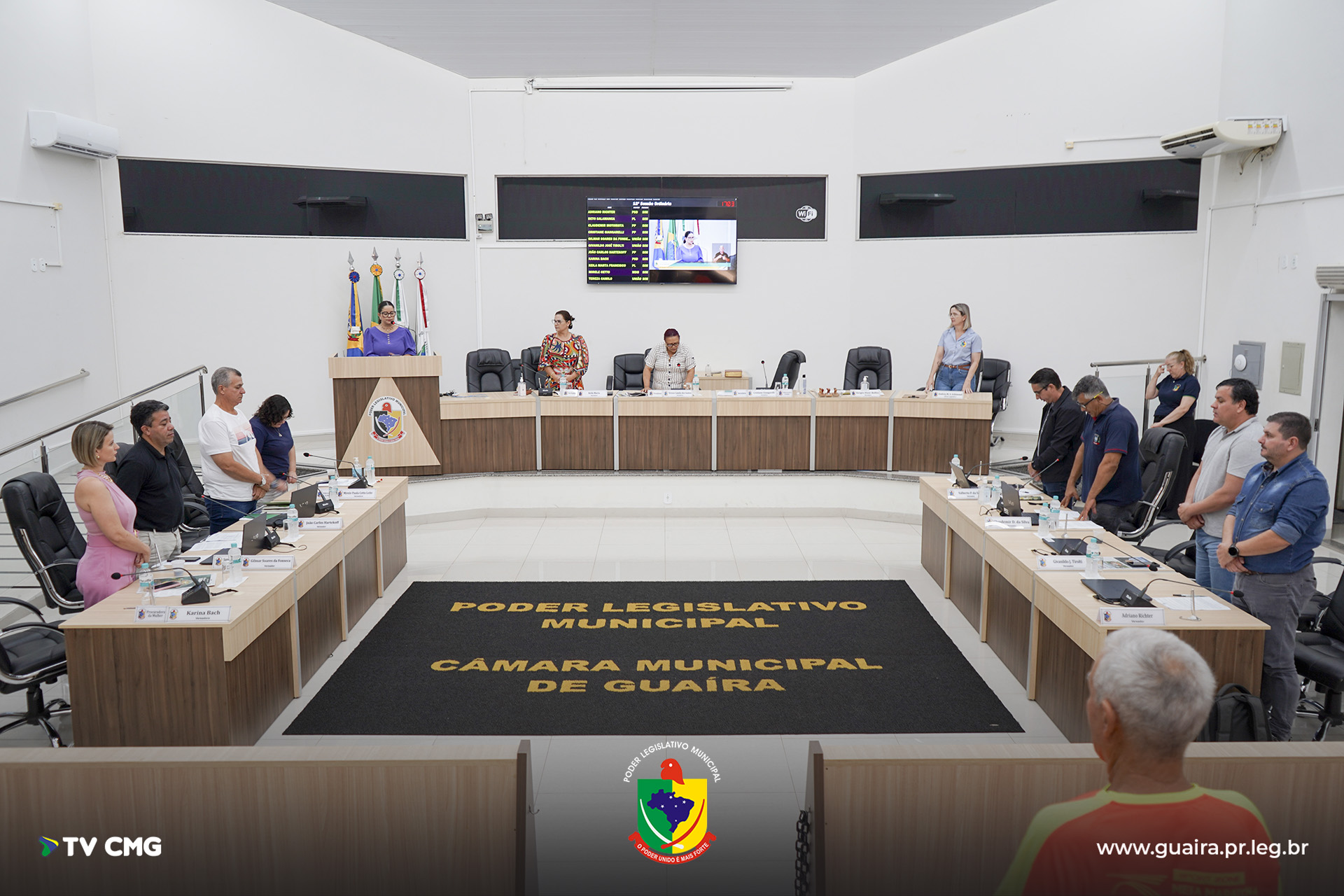 CÂMARA REALIZA 12ª SESSÃO ORDINÁRIA DE 2025