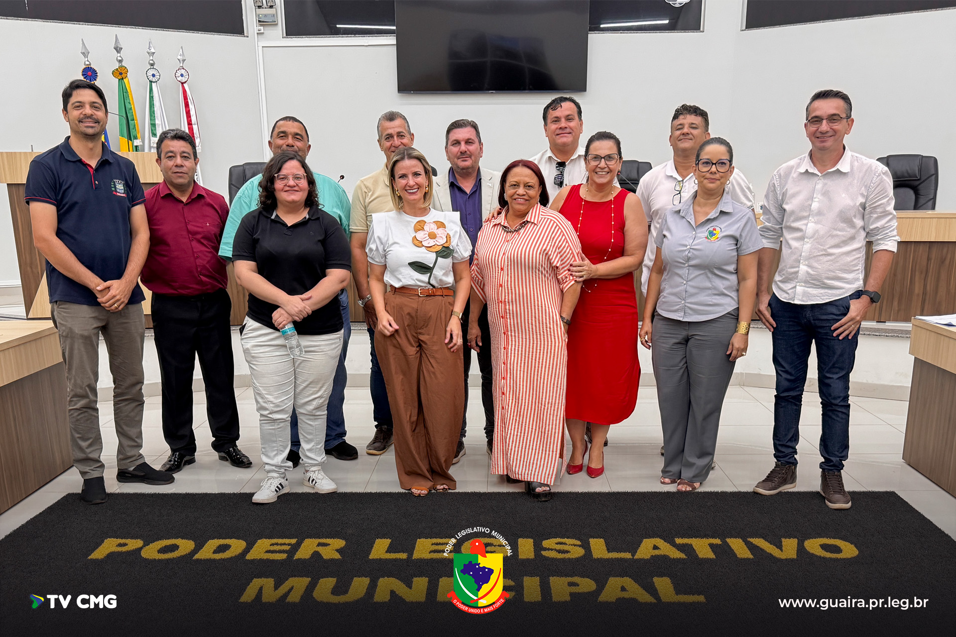 CÂMARA REALIZA 1ª SESSÃO ORDINÁRIA DE 2025