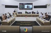 CÂMARA REALIZA 33ª SESSÃO ORDINÁRIA