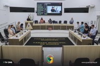 CÂMARA REALIZA 34ª SESSÃO ORDINÁRIA DE 2025