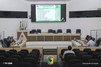CÂMARA RECEBE AUDIÊNCIA PÚBLICA DE APRESENTAÇÃO DA LDO 2026