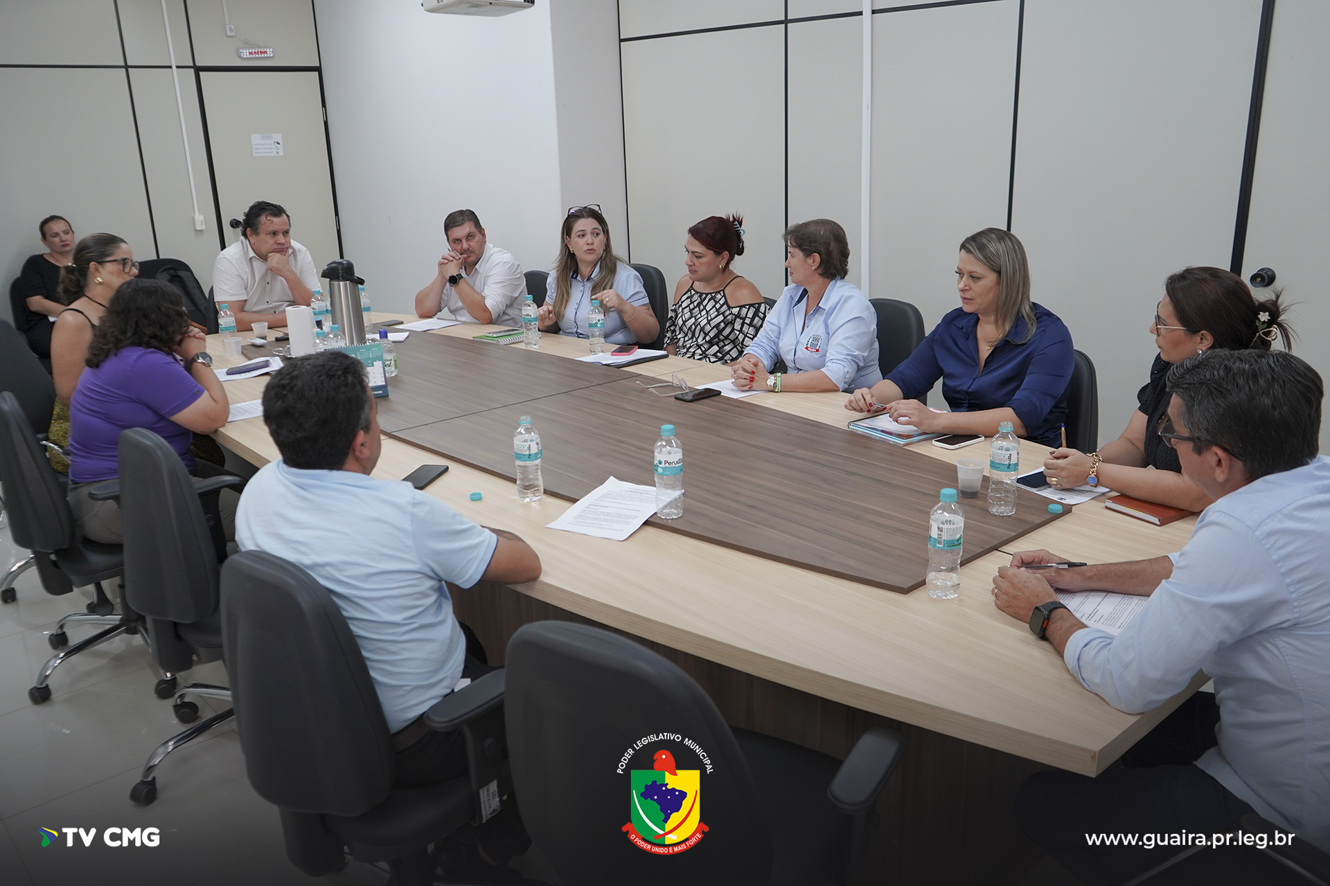 CÂMARA RECEBE EXPLICAÇÕES SOBRE PROCESSO DE MATRÍCULAS NA REDE MUNICIPAL DE EDUCAÇÃO