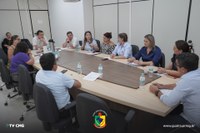 CÂMARA RECEBE EXPLICAÇÕES SOBRE PROCESSO DE MATRÍCULAS NA REDE MUNICIPAL DE EDUCAÇÃO