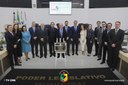 LEGISLATIVO SEDIA COMEMORAÇÃO DE 15 ANOS DA JUSTIÇA FEDERAL EM GUAÍRA