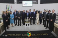 LEGISLATIVO SEDIA COMEMORAÇÃO DE 15 ANOS DA JUSTIÇA FEDERAL EM GUAÍRA