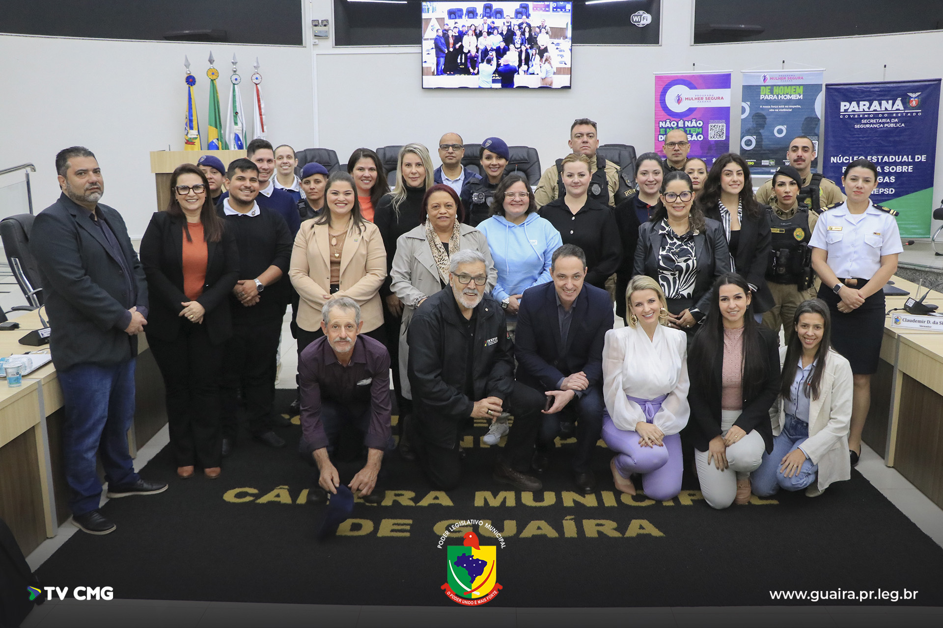 CÂMARA SEDIA EVENTO DO PROGRAMA MULHER SEGURA