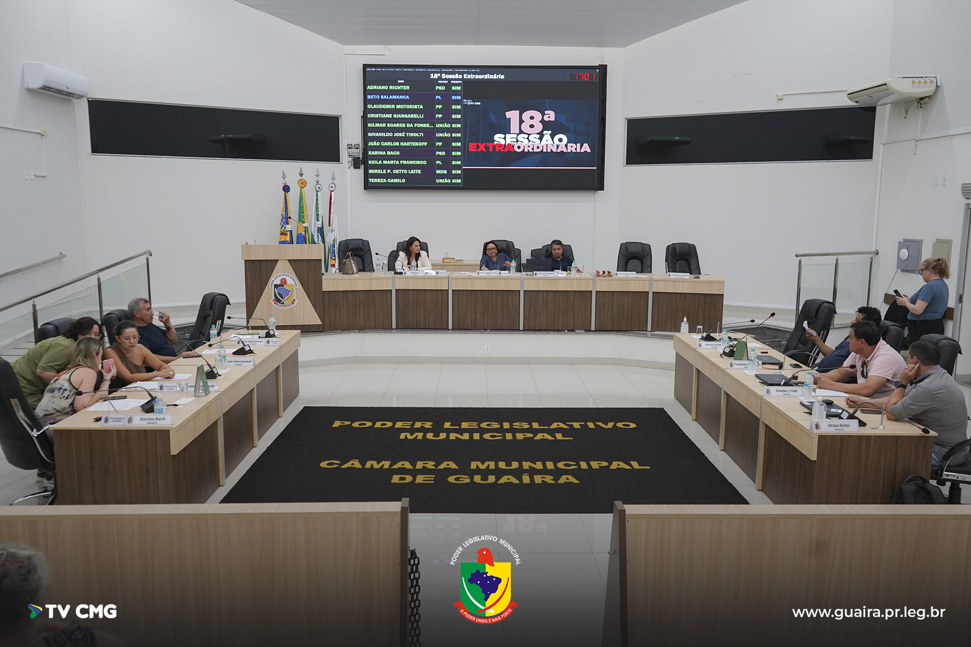 CÂMARA VOTA REDUÇÃO TAXA DE LIXO E MODERNIZAÇÃO DA GOVERNANÇA DO SANEAMENTO