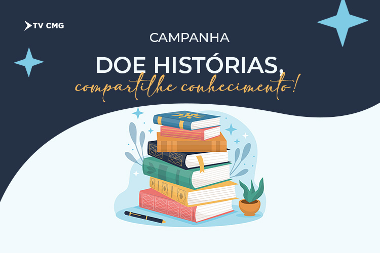 CAMPANHA DOE HISTÓRIAS, COMPARTILHE CONHECIMENTO BUSCA LIVROS PARA A ONG ORIROSA 
