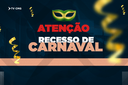 CARNAVAL E OS AJUSTES NO EXPEDIENTE DA CMG