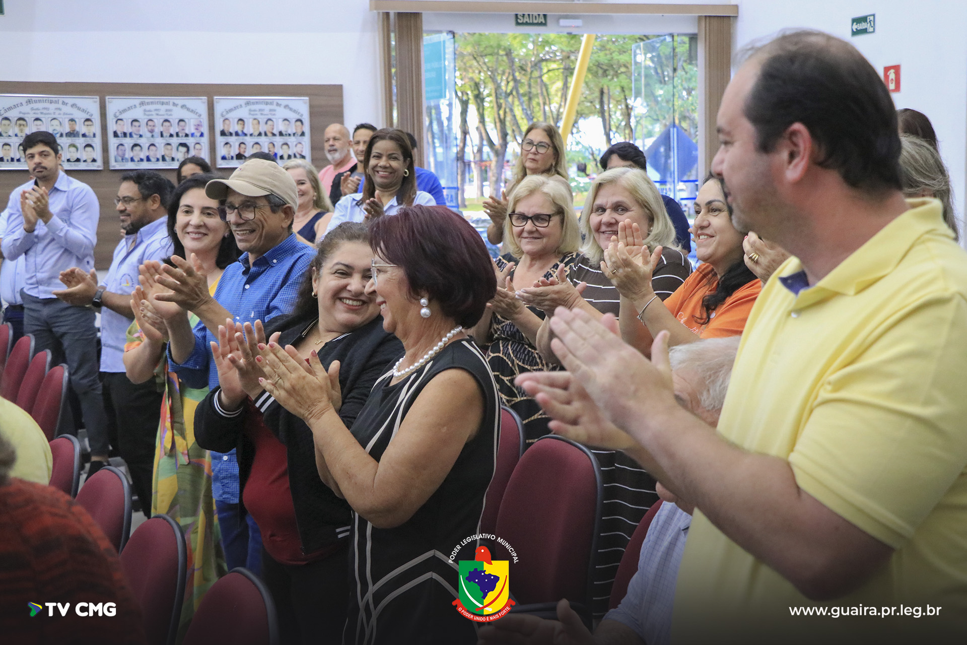 CMG APRESENTA TÍTULO DE CIDADANIA HONORÁRIA PARA MARIA ELCI VENÂNCIO DA SILVA