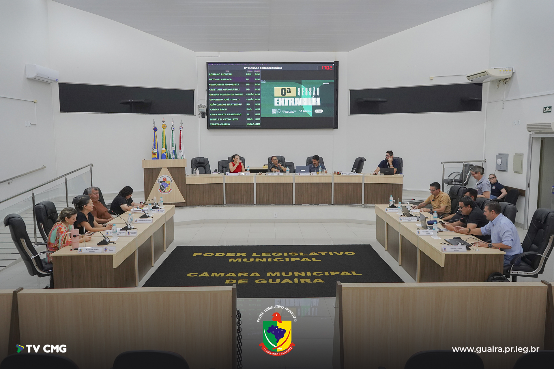 CMG APROVA CRÉDITO DE R$ 6 MILHÕES AO MUNICÍPIO