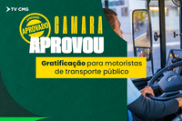 CMG APROVA GRATIFICAÇÃO PARA MOTORISTAS DE TRANSPORTE PÚBLICO