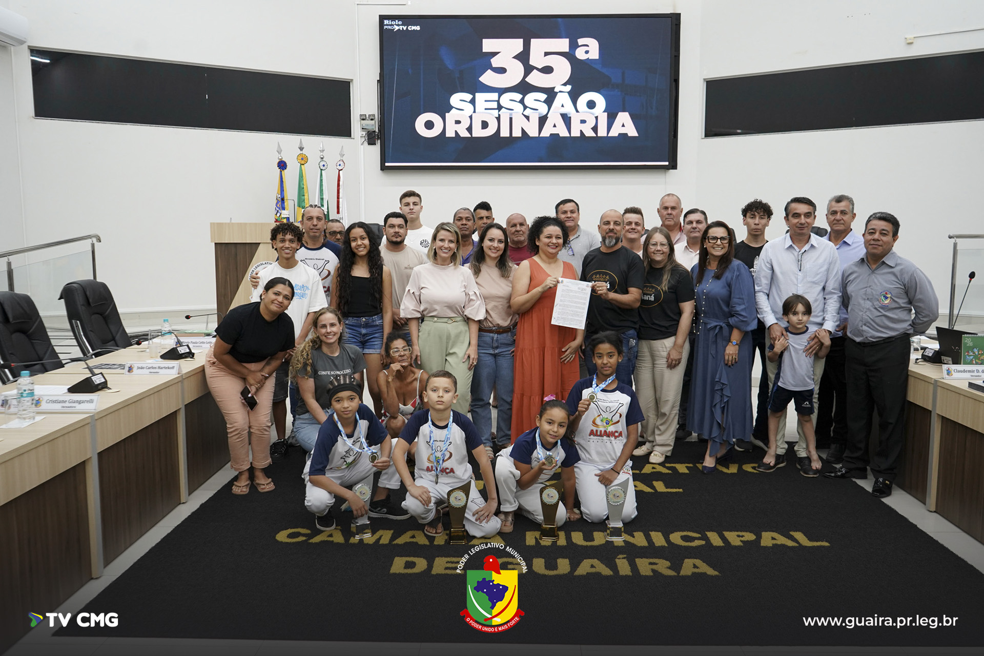 CMG APROVA REDUÇÃO DA TAXA DE LIXO, POLÍTICA DE INOVAÇÃO, HOMENAGENS E MAIS