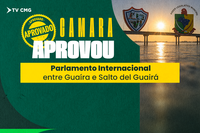 NASCE O PARLAMENTO INTERNACIONAL MUNICIPAL EM GUAÍRA