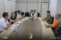 CMG DISCUTE QUESTÕES INDÍGENAS COM A FUNAI E DIREITOS HUMANOS