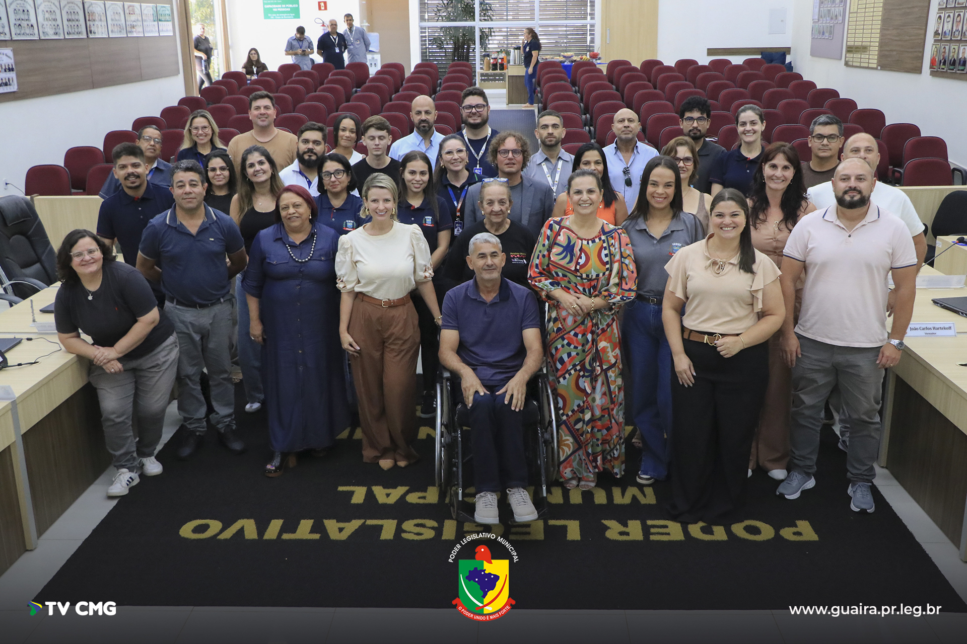 CMG FORTALECEU A COMUNICAÇÃO INSTITUCIONAL COM PARTICPAÇÃO REGIONAL