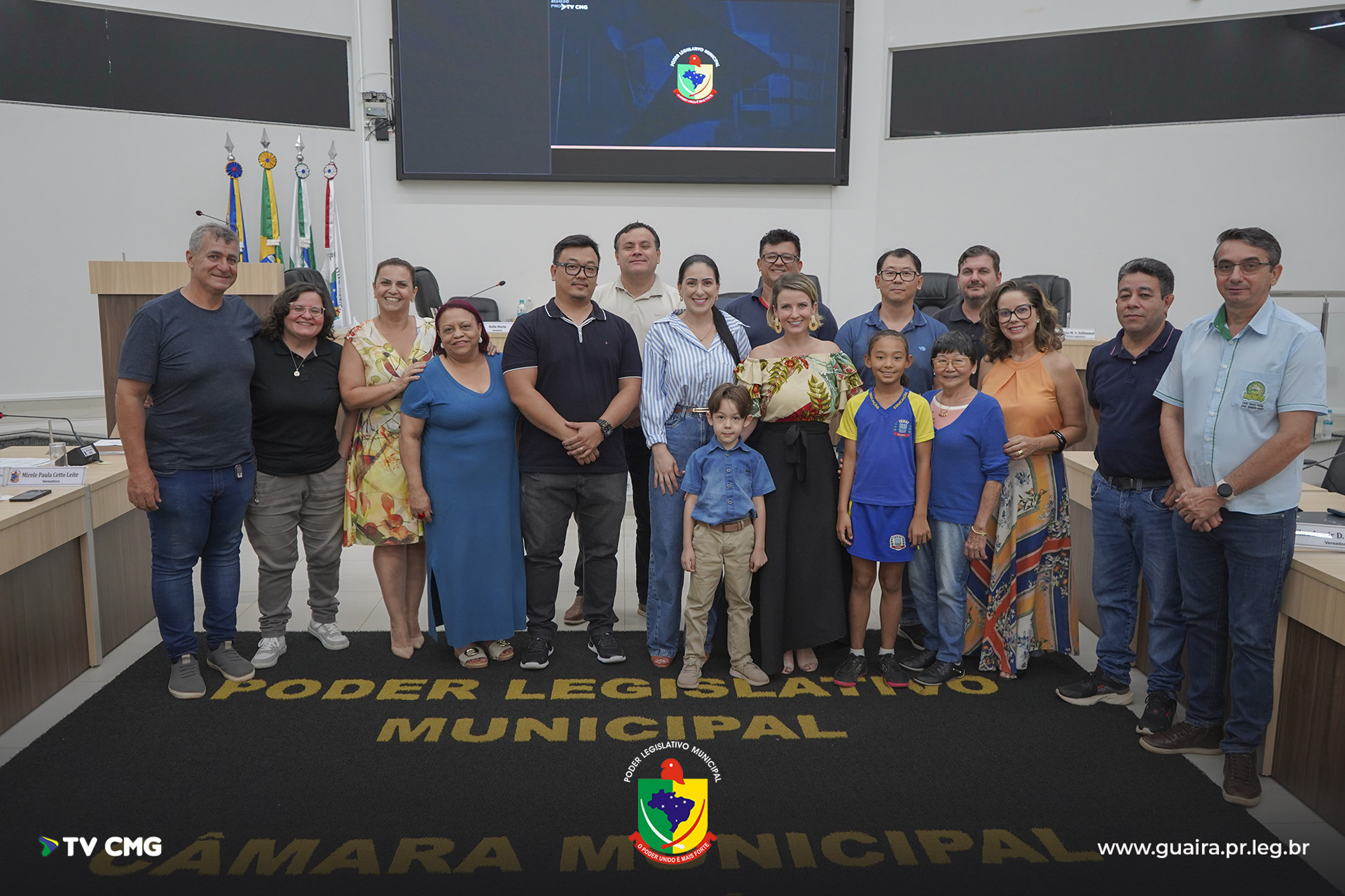 CMG HOMENAGEIA LÍDERES DE CAMPANHA SOLIDÁRIA PARA O RIO GRANDE DO SUL