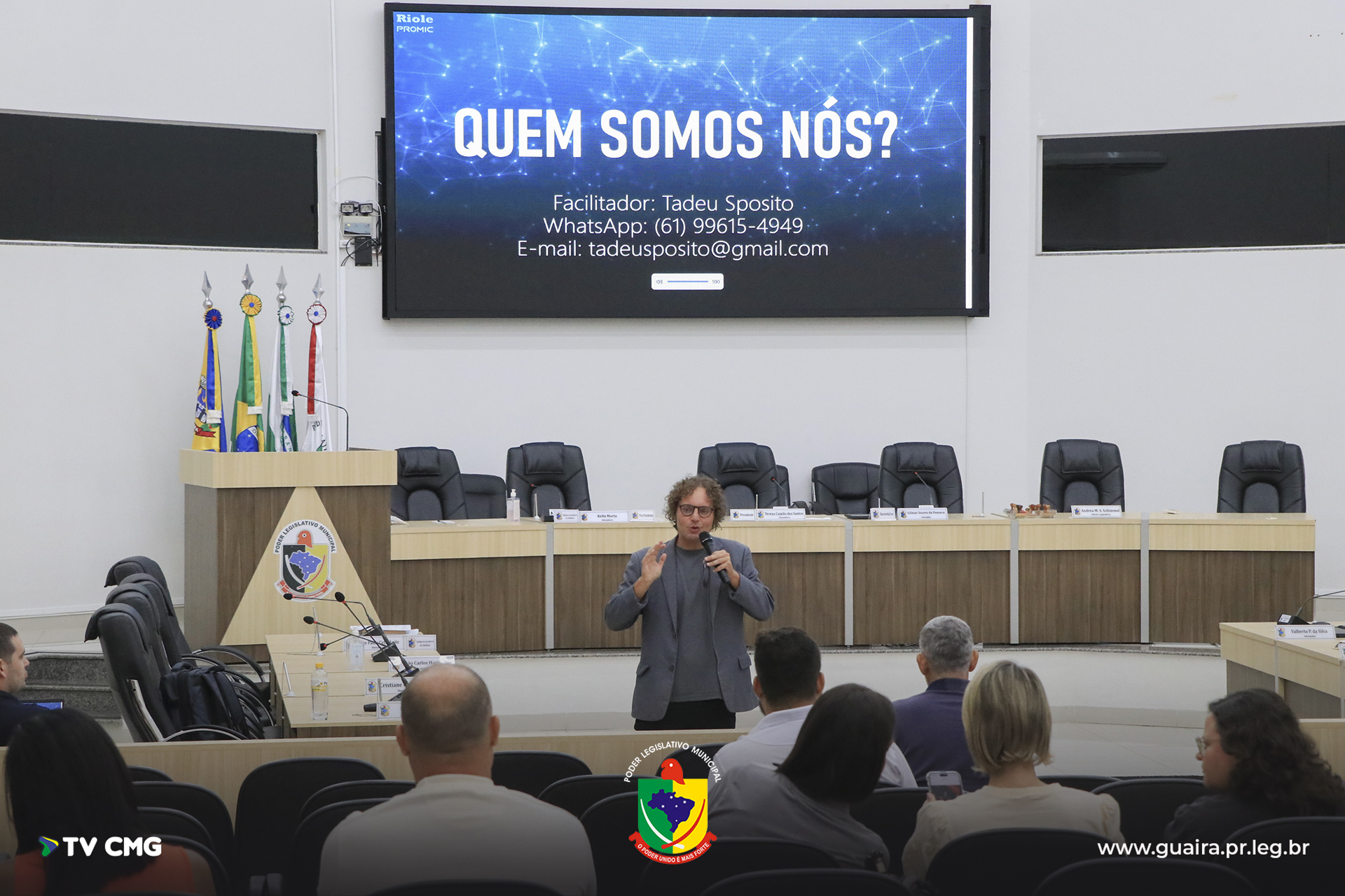 CMG SEDIA OFICINA DE MÍDIAS SOCIAIS EM PARCERIA COM O SENADO