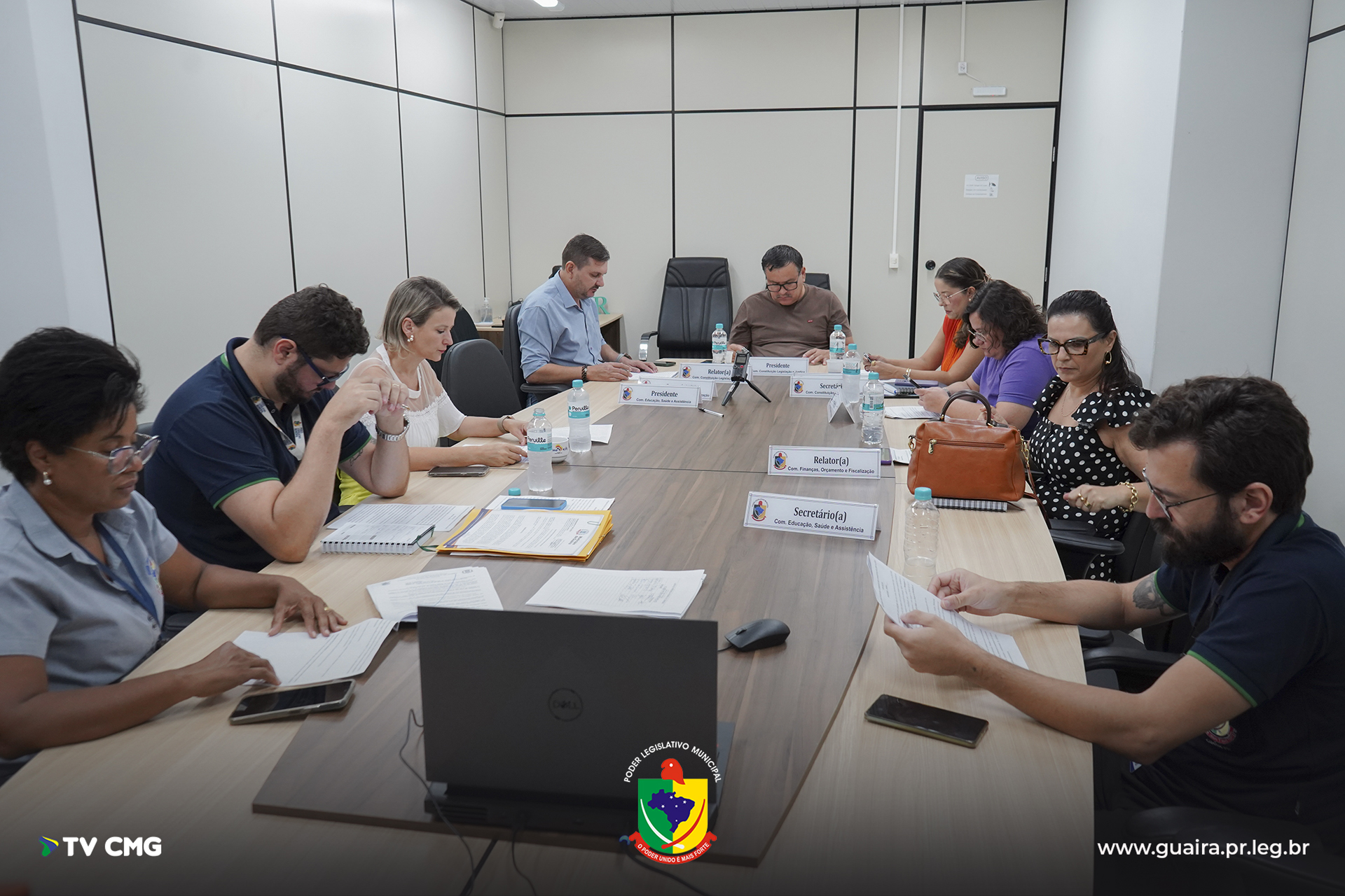 COMISSÕES DÃO PARECER FAVORÁVEL E PROJETOS AVANÇAM NA CMG