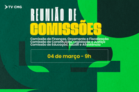 COMISSÕES PERMANENTES DISCUTEM QUATRO PROJETOS NESTA QUARTA (04)