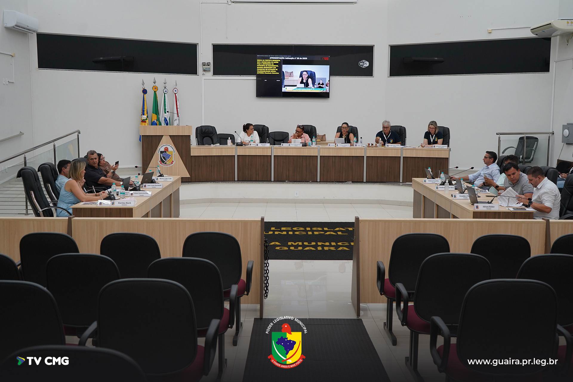 CONFIRA O RESUMO DA 4ª SESSÃO ORDINÁRIA DE 2025